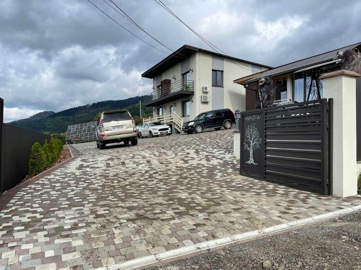 Садиба Кичера Gold Mizhhirya  Exterior photo
