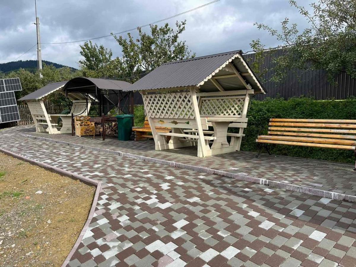 Садиба Кичера Gold Mizhhirya  Exterior photo